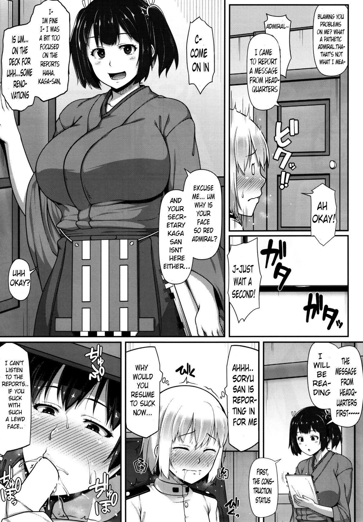 Hentai Manga Comic-Kaga-san Is An Even More Perverted Sister-Read-5